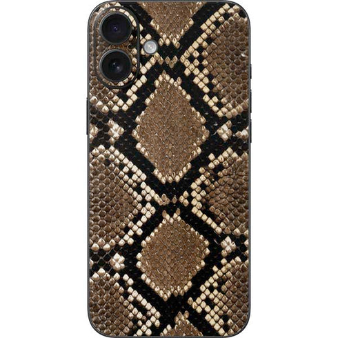 Serpent iPhone 16 Plus Skin