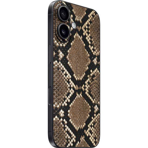 Serpent iPhone 16 Plus Skin