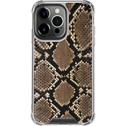 Serpent iPhone 16 Pro Clear Case