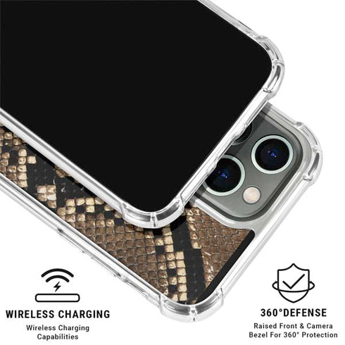 Serpent iPhone 16 Pro Clear Case