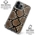 Serpent iPhone 16 Pro Clear Case