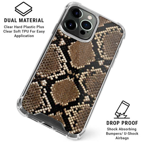 Serpent iPhone 16 Pro Max Clear Case