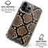 Serpent iPhone 16 Pro Max Clear Case