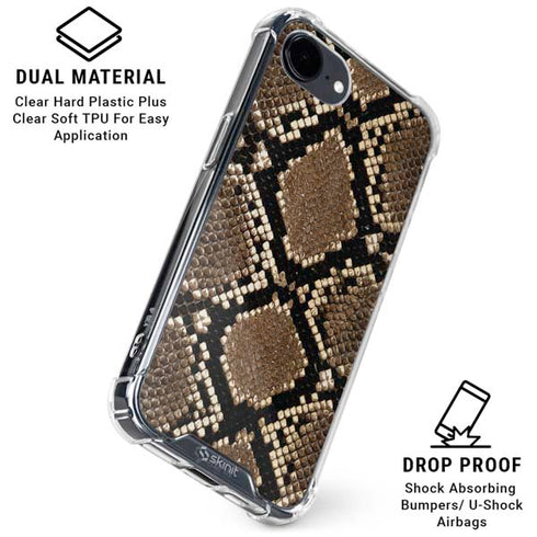 Serpent iPhone 16e Clear Case