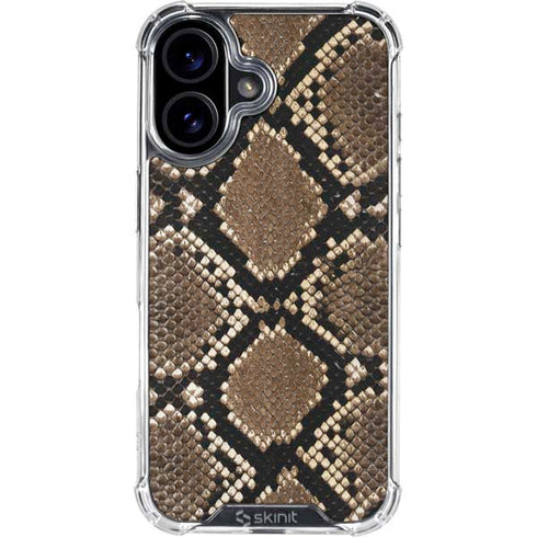 Serpent iPhone 17 Clear Case
