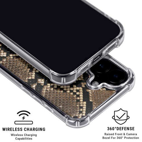 Serpent iPhone 17 Clear Case