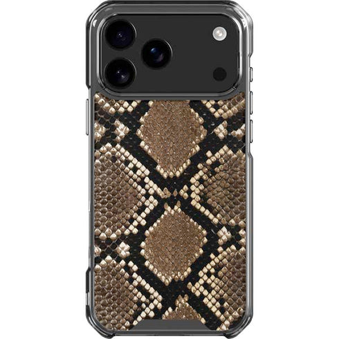 Serpent iPhone 18 Pro Max Clear Case