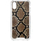 Serpent iPhone XS Clear Case