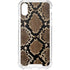 Serpent iPhone XS Clear Case