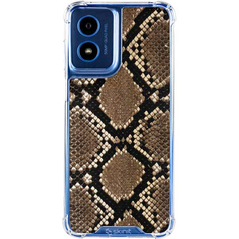 Serpent Moto G 5G (2024) Clear Case
