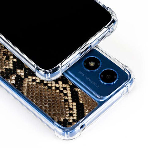 Serpent Moto G 5G (2024) Clear Case