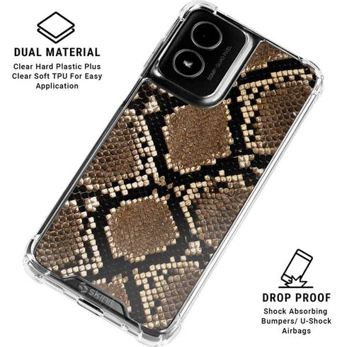 Serpent Moto G Power 5G (2024) Clear Case