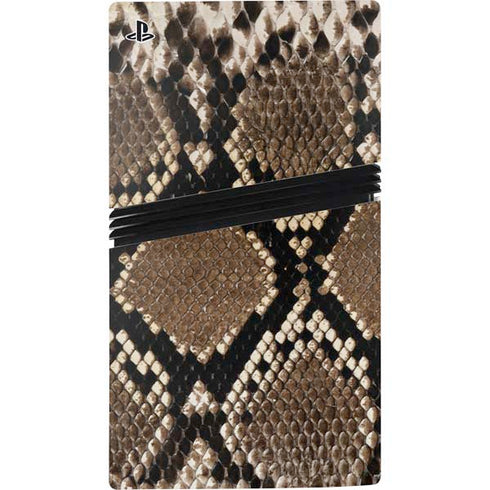 Serpent PS5 Pro Disk Bundle Skin