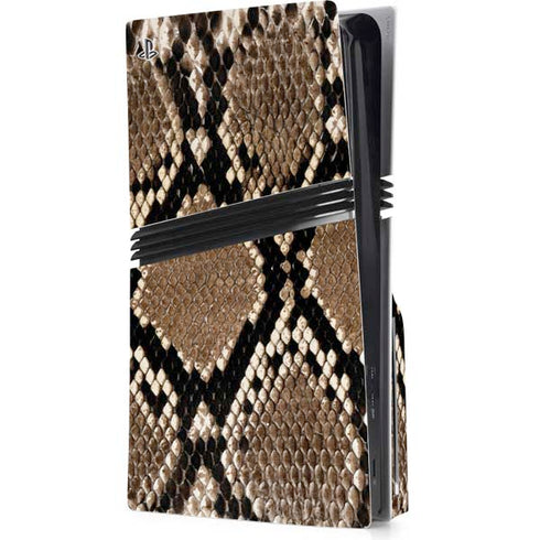 Serpent PS5 Pro Disk Console Skin