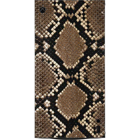 Serpent XBox Series X Digital Edition Console Skin