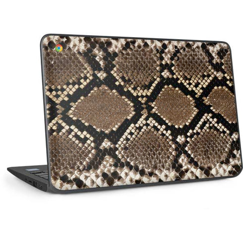 Serpent HP Chromebook Skin