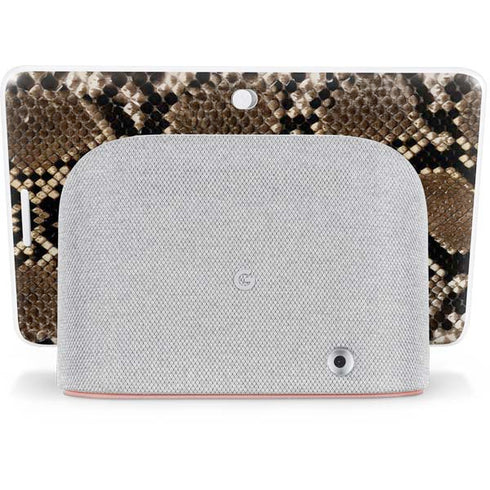 Serpent Google Home Hub Skin