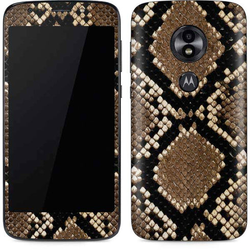 Serpent Moto E5 Play Skin