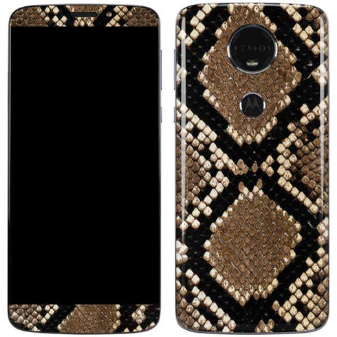 Serpent Moto E5 Plus Skin