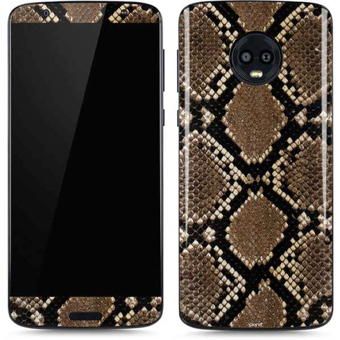 Serpent Moto G6 Skin