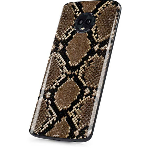 Serpent Moto G6 Skin