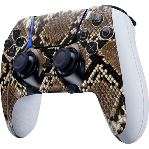Serpent Animal Print PS5 DualSense Edge Pro Controller Skin