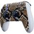 Serpent Animal Print PS5 DualSense Edge Pro Controller Skin