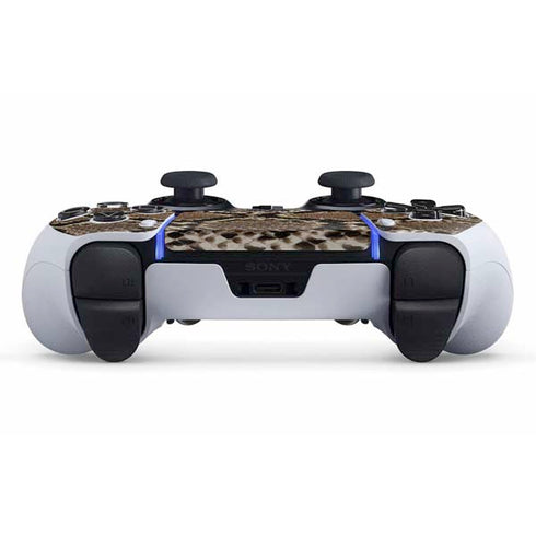 Serpent Animal Print PS5 DualSense Edge Pro Controller Skin