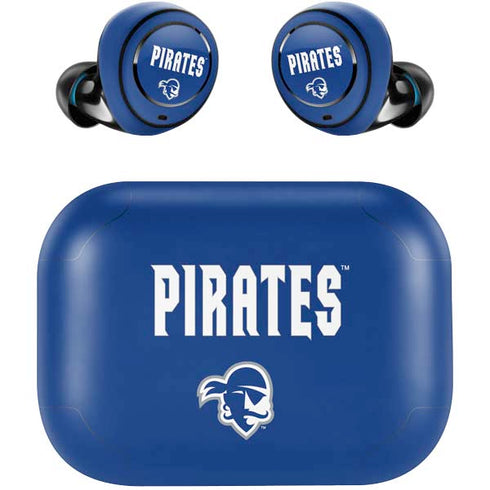 Seton Hall University Pirates Net Amazon Echo Buds Skin