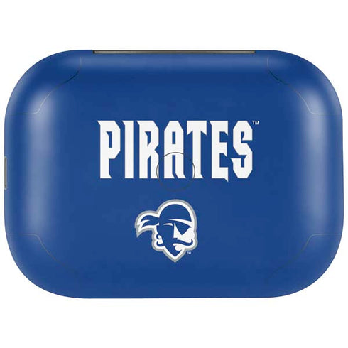 Seton Hall University Pirates Net Amazon Echo Buds Skin