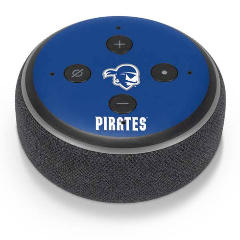Seton Hall University Pirates Net Amazon Echo Dot Skin