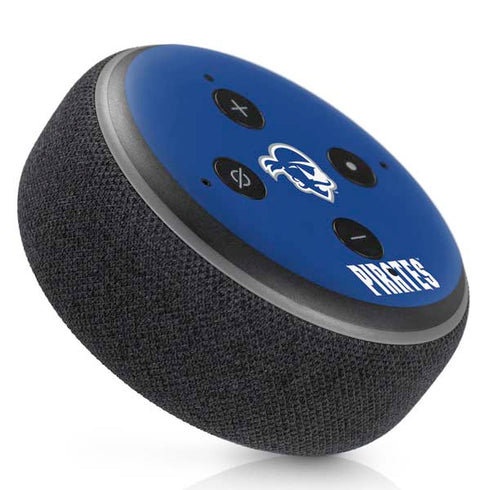 Seton Hall University Pirates Net Amazon Echo Dot Skin