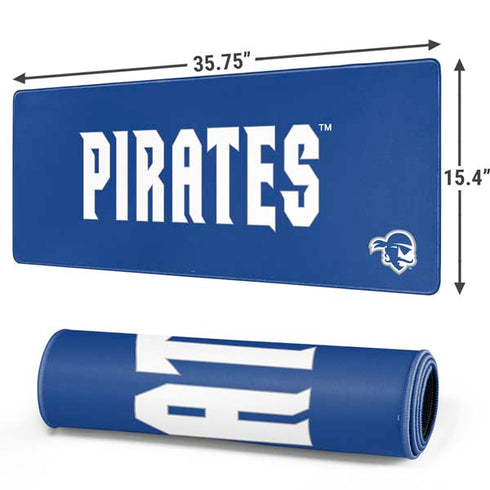 Seton Hall University Pirates Net Gaming Mouse Pad