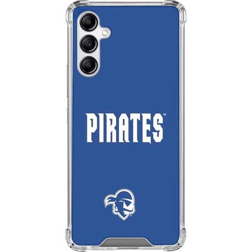 Seton Hall University Pirates Net Gabb Phone 4 Clear Case