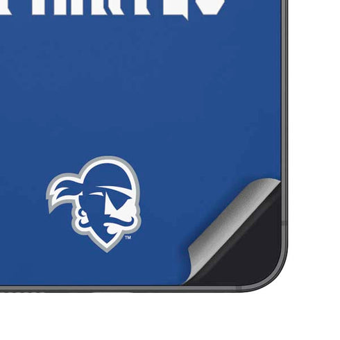 Seton Hall University Pirates Net Galaxy A16 5G Skin