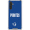 Seton Hall University Pirates Net Galaxy A17 Clear Case