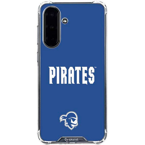 Seton Hall University Pirates Net Galaxy A36 5G Clear Case