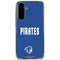 Seton Hall University Pirates Net Galaxy A36 5G Clear Case