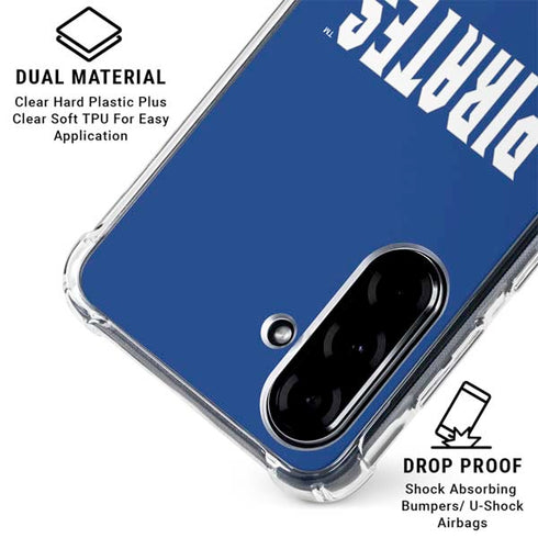 Seton Hall University Pirates Net Galaxy A36 5G Clear Case