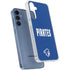Seton Hall University Pirates Net Galaxy A55 5G Clear Case