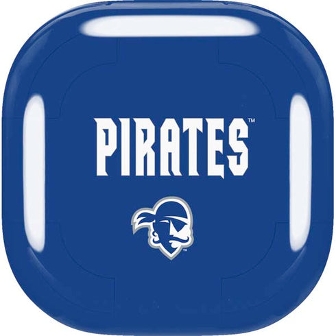 Seton Hall University Pirates Net Galaxy Buds Live Skin