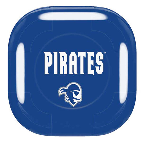 Seton Hall University Pirates Net Galaxy Buds Live Skin
