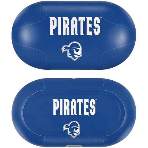 Seton Hall University Pirates Net Galaxy Buds Plus Skin