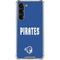 Seton Hall University Pirates Net Galaxy S24 FE Clear Case
