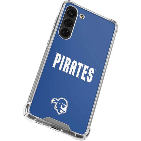 Seton Hall University Pirates Net Galaxy S24 FE Clear Case