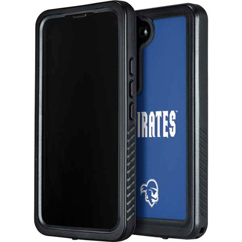 Seton Hall University Pirates Net Galaxy S24 Plus Waterproof Case