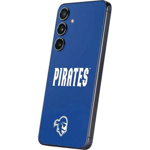 Seton Hall University Pirates Net Galaxy S25 Skin