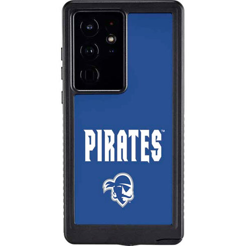 Seton Hall University Pirates Net Galaxy S24 Ultra Waterproof Case