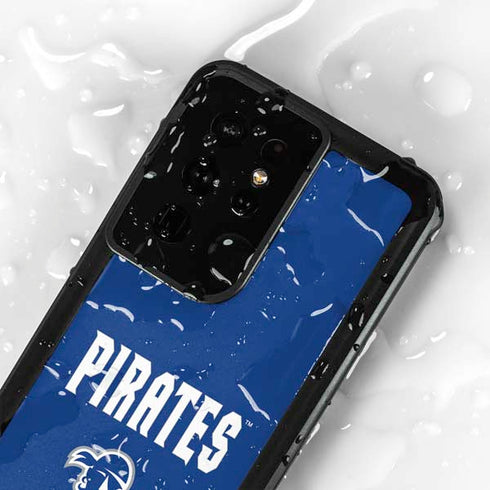 Seton Hall University Pirates Net Galaxy S24 Ultra Waterproof Case