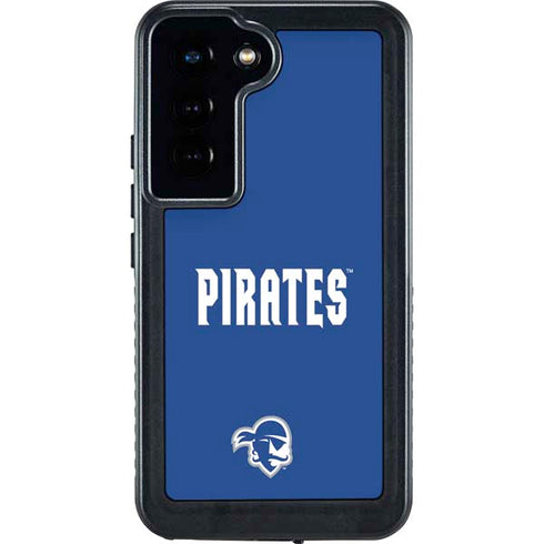 Seton Hall University Pirates Net Galaxy S24 Waterproof Case